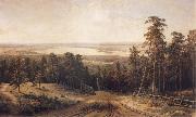 Ivan Shishkin Landscape oil painting